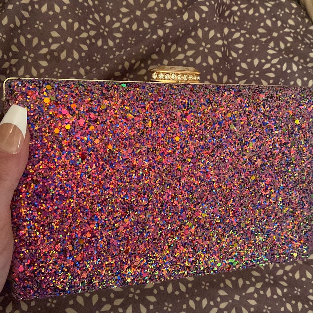 Brand new cute formal clutch bag